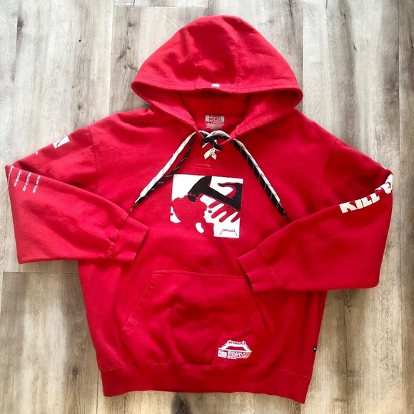Metallica, X  Puck Hcky, Sweatshirt, Hoodie, RARE, Limited Edition, Size L - Picture 3 of 14